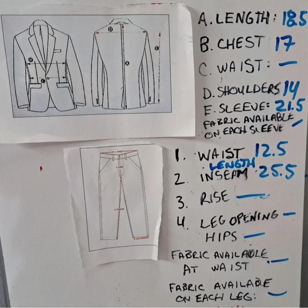 Vintage 70s 60 San Yuet Women's 2 Pc Set Skirt Jacket Suit Brown Japan Small 25W - Picture 2 of 14